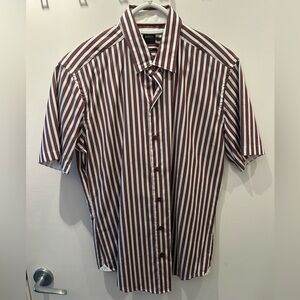 Hugo Boss Men’s Button-Up Shirt